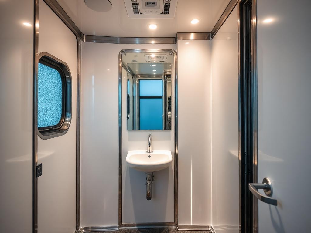 Luxury Restroom Trailers in Artesia, NM